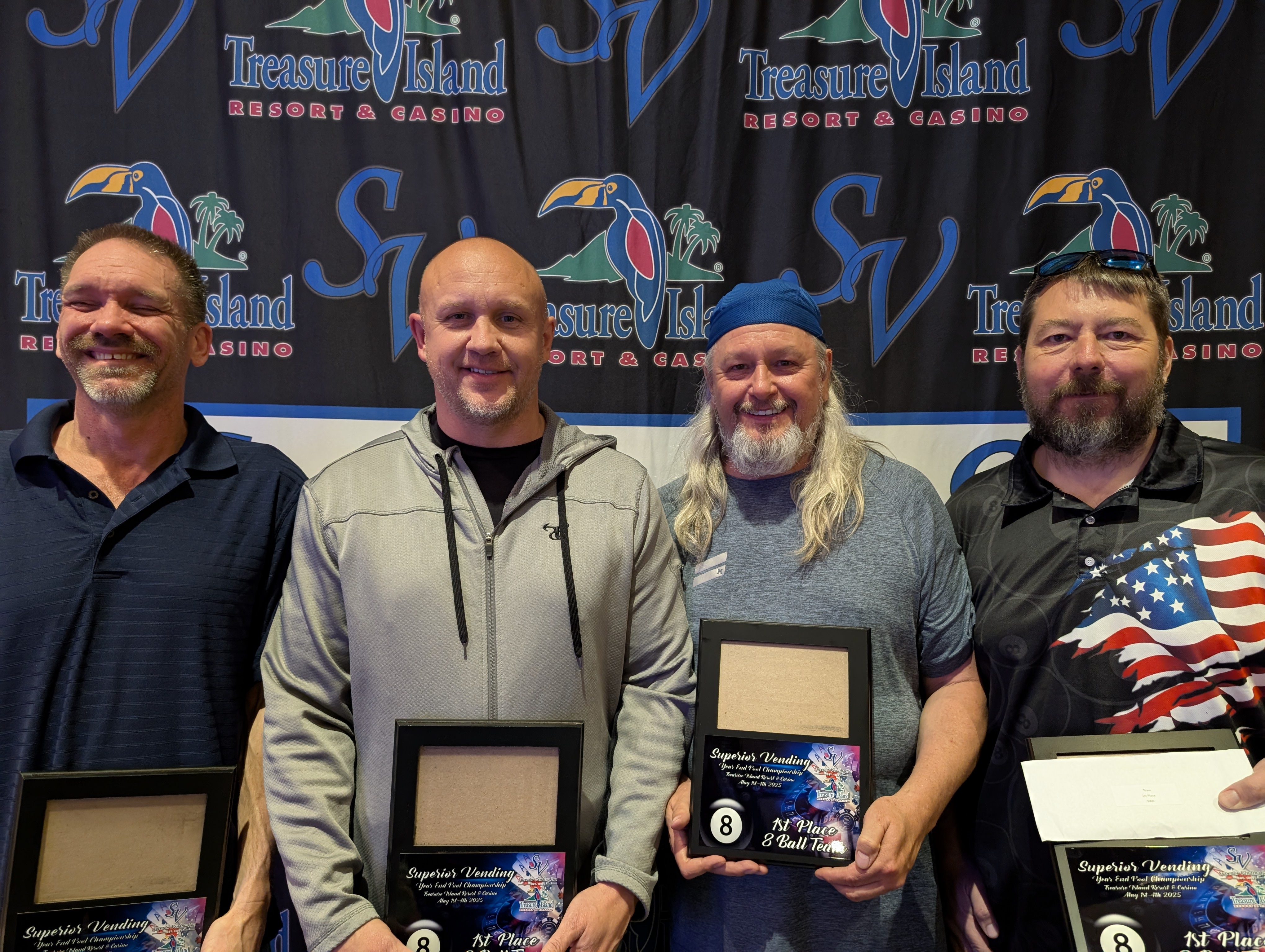 2025 Superior Year End Pool Tournament