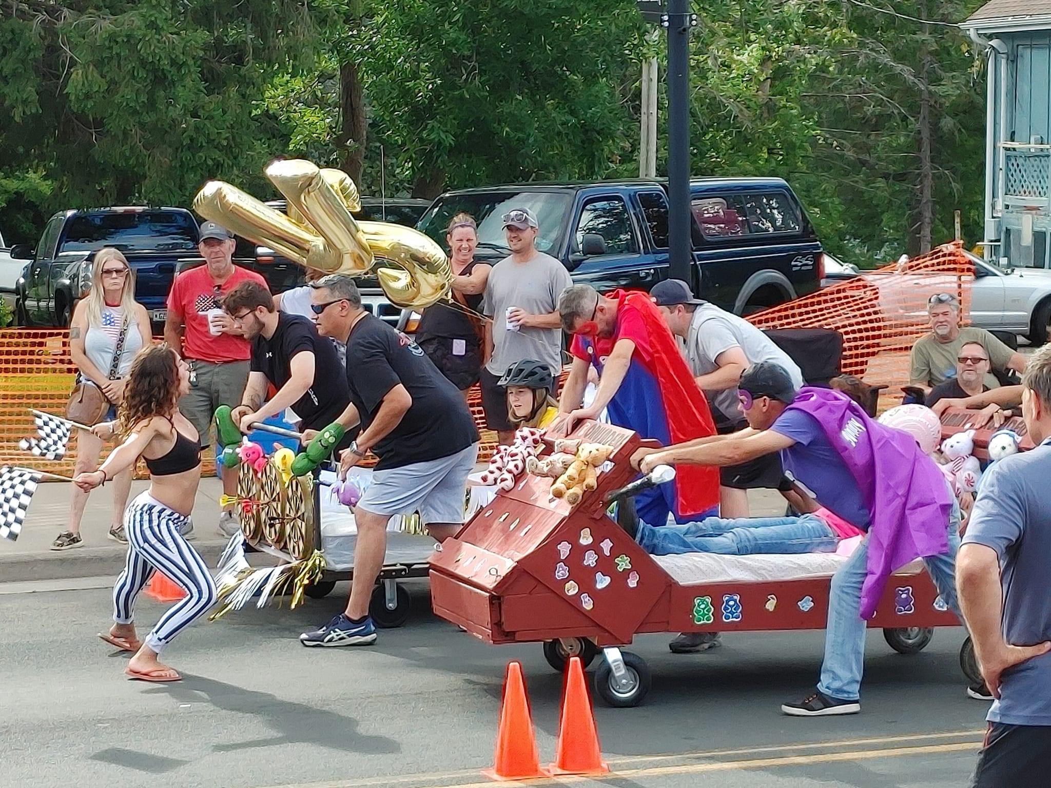 3rd Annual Hammond Days Bed Races Coming!